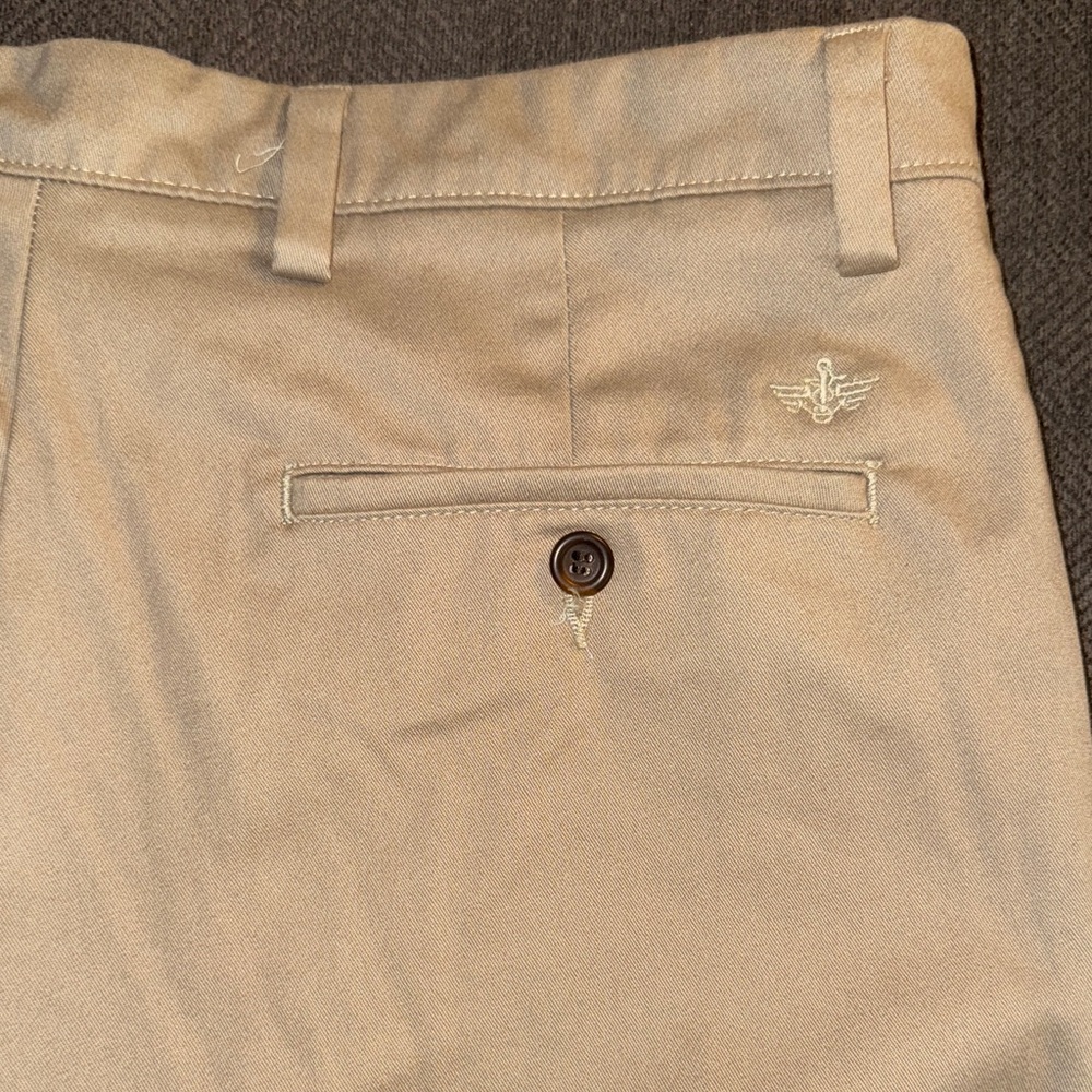 Dockers Men's Khaki Chinos 34x34 - Picture 6 of 8